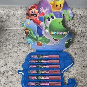 Super Mario Lip Gloss Set